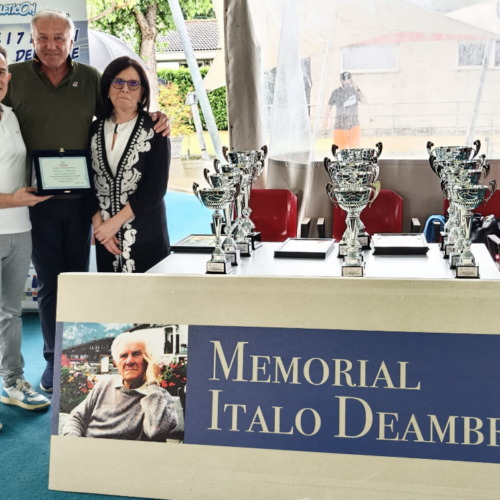 ​Oltre 500 bambini per il Memorial “Deambrogio Fratelli Gioielli”