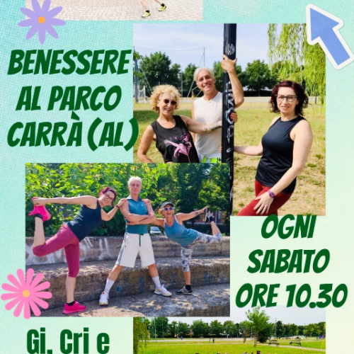 Benessere al parco: ogni sabato allenamenti gentili e gratuiti insieme
