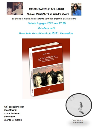 Sabato la presentazione del libro “Anime migranti” di Sara Macrì