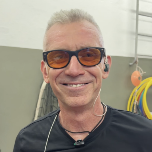 Andrea Agresti alla Notte Bianca del Cristo: “La comicità è cambiata, oggi è difficile trovare equilibrio”