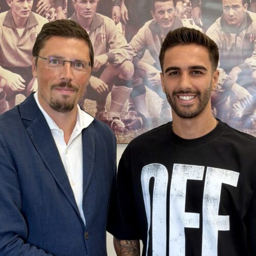 Nuovo acquisto per l’Alessandria calcio: è Larotonda