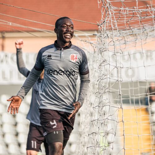 Diop sarà ancora il bomber dell’Alessandria calcio