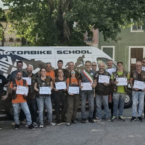 I bikers Harley ammaliati dalle strade del Monferrato e della provincia