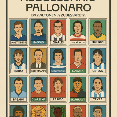 Il calcio torna romantico con “Abbecedario pallonaro” a San Salvatore