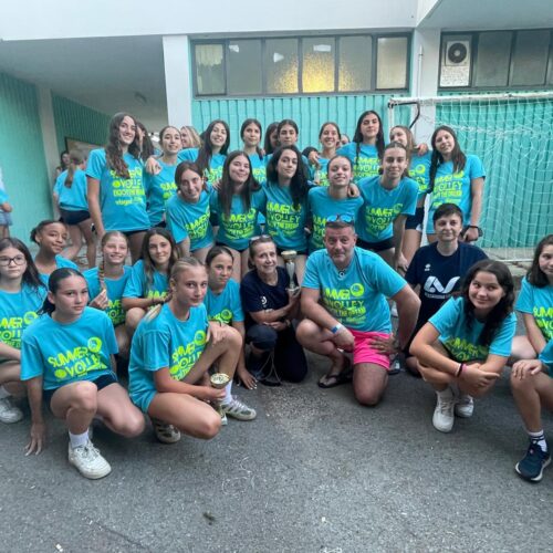 Alessandria Volley Academy al torneo Summer Volley e, intanto, si lavora per la prossima stagione