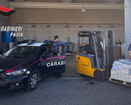 Furto al polo logistico Mondadori di Broni: in manette quattro dipendenti
