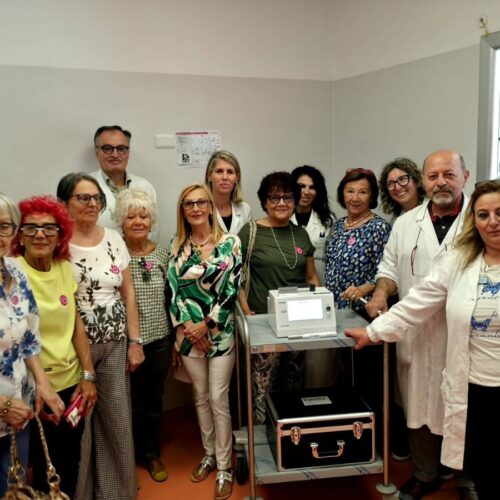 Contro il tumore al seno una nuova apparecchiatura all’Ospedale di Alessandria grazie all’associazione Bios
