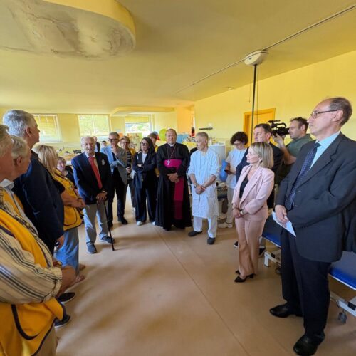 Nuove attrezzature preziose per il centro Borsalino grazie a Lions e Fondazione