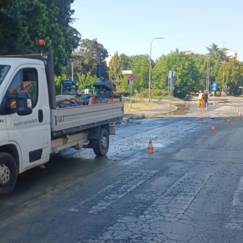 Guasto alla conduttura idrica: alcune vie del quartiere Cristo senza acqua