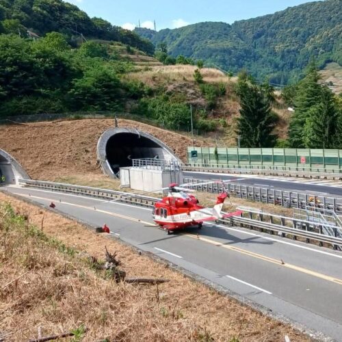 Incidente sulla A26 tra Ovada e Masone: corsia liberata, traffico comincia a defluire