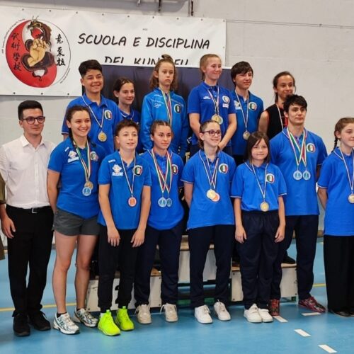 Kung Fu: ventidue medaglie per l’Accademia Wushu Sanda Alessandria ai campionati italiani