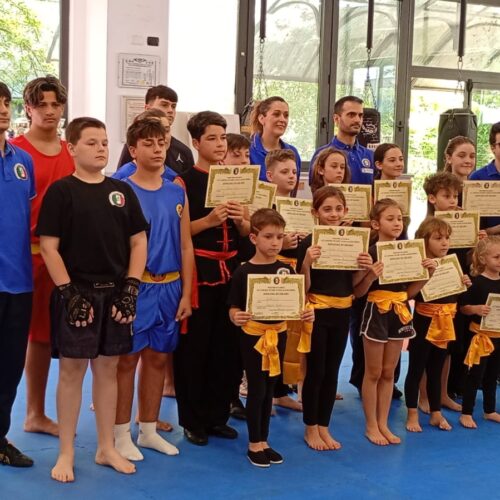 Accademia Wushu Sanda Alessandria: esami di cintura per gli allievi del maestro D’Agostino