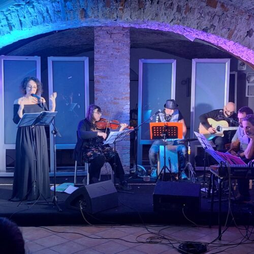 “Pesci in bicicletta” il 26 giugno al Chiostro di S.M. di Castello
