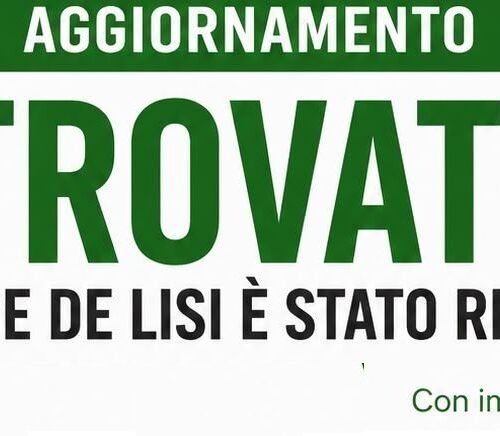 Ritrovato Giuseppe De Lisi: il ringraziamento della famiglia a chi ha contribuito alle ricerche