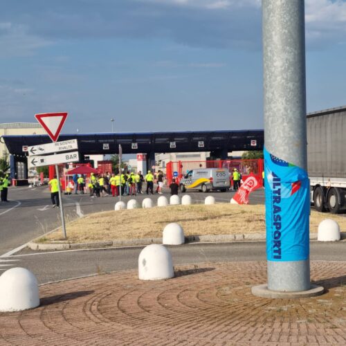 Interporto di Rivalta Scrivia, aperto il confronto sul Premio di Risultato e sospesa la mobilitazione sindacale