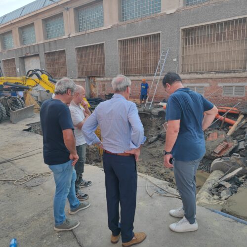 Tornata l’acqua ad Alessandria, Sogeri: “Chiederemo i danni. La ditta responsabile della rottura sapeva del tubo”