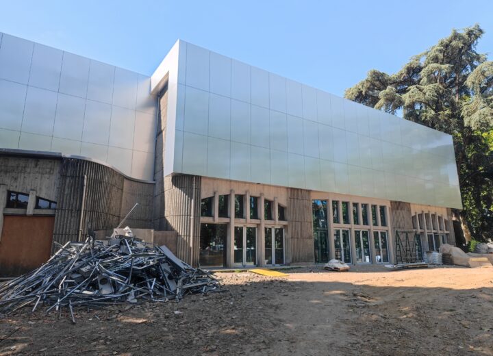 Teatro Comunale di Alessandria: prende forma la nuova facciata