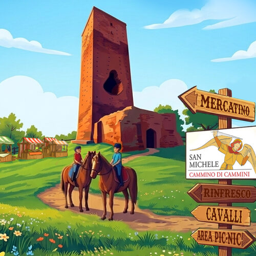 Domenica festa a San Salvatore e Mirabello per accogliere i pellegrini del Cammino di San Michele