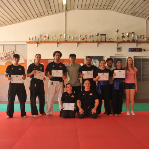 Kung Fu: nuovi passaggi di grado per gli allievi dell’Asd Yume Alessandria