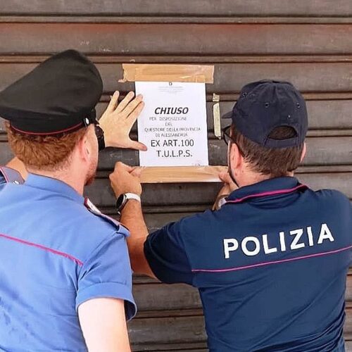 Chiuso bar nel centro di Casale: ripetuti episodi di violenza negli ultimi mesi