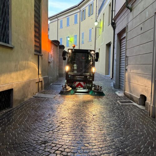 Acqua depurata per il lavaggio delle strade. Con il progetto di Acos già risparmiati 150 mila litri di acqua potabile
