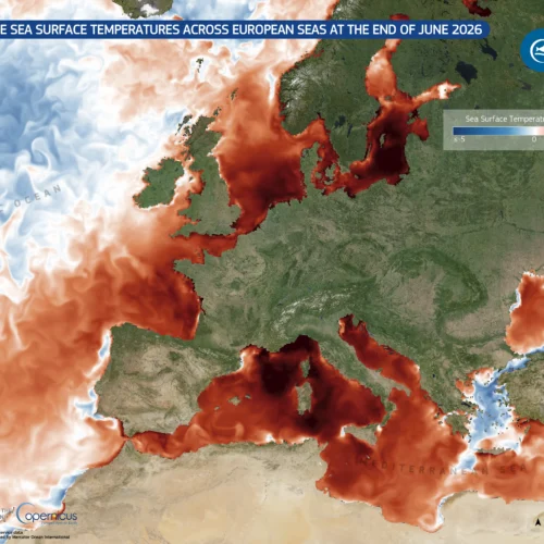 Mar Mediterraneo sempre più caldo: anomalie fino a 6 gradi