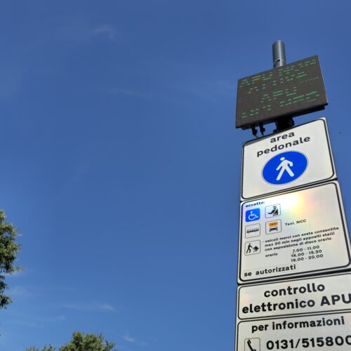 Da giovedì 9 luglio riattivato il varco Apu in via San Giacomo della Vittoria