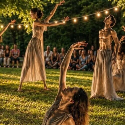 Nel paese delle ciliegie concerto, danza e teatro a lume di candela