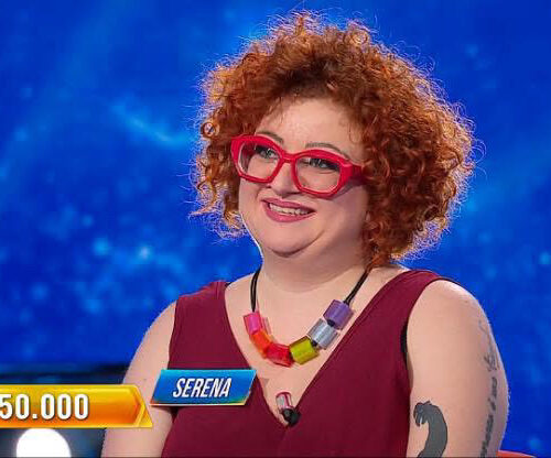 Da Alessandria a “L’Eredità”, Serena Ravera in gara su Rai 1: “Una bellissima esperienza”