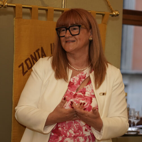 Zonta Club Alessandria: Nadia Biancato confermata presidente fino al 2028