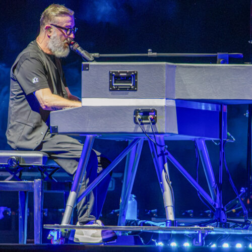 Le foto del concerto di Masini in Cittadella: spettacolo generoso e pieno di energia