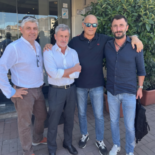 A Vercelli incontro tra Pozzolo e Alemanno per “sviluppare sinergie”