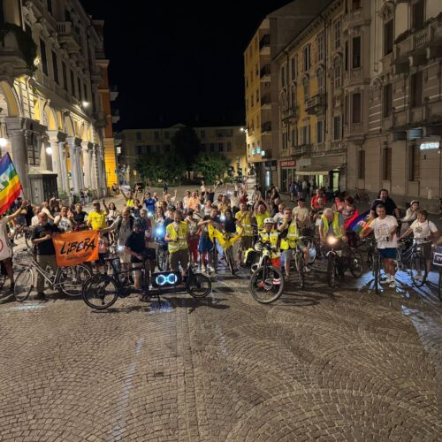 Ad Alessandria si pedala per la pace: il 16 luglio la biciclettata di Emergency e Fiab