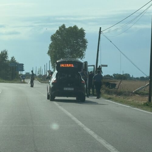 Tragico incidente tra Borgoratto e Oviglio: morto un motociclista