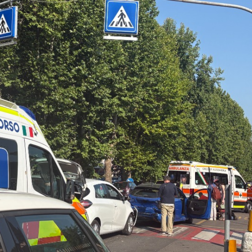 Donna investita davanti all’Ospedale Infantile di Alessandria