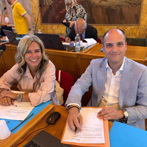 Deangelis e Zaio al nuovo governo di Valenza: “Superi differenze politiche, e Ballerini sia il sindaco di tutti”