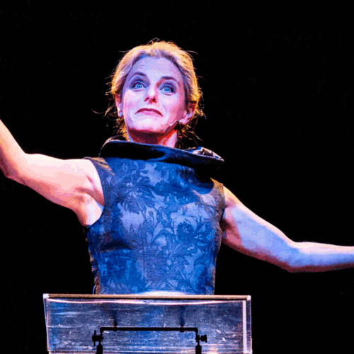 E’ iniziato con Lucilla Giagnoni “Teatro e colline” a Calamandrana