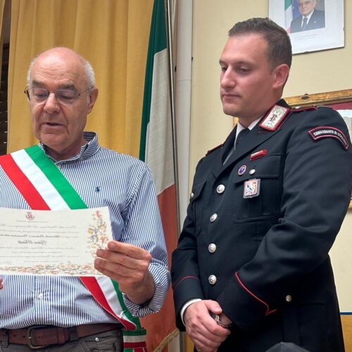 Il Maresciallo Ordinario Yuri Pistilli lascia il comando di Murisengo: da settembre sarà alla Scuola Ufficiali