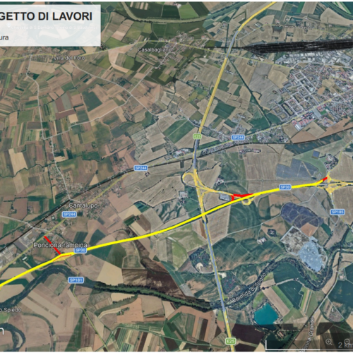 Dal 13 al 25 luglio lavori sulla tangenziale tra Alessandria e Borgoratto