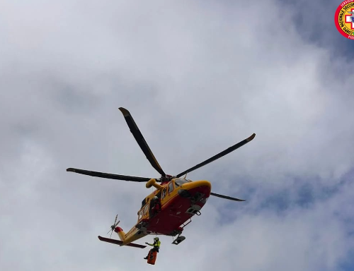 Ragazzo colpito da malore al rifugio: interviene l’elisoccorso