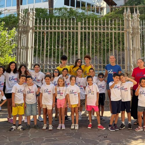 EDUCOCamp 2026: al San Giuseppe una settimana di inglese, amicizia e scoperta del mondo