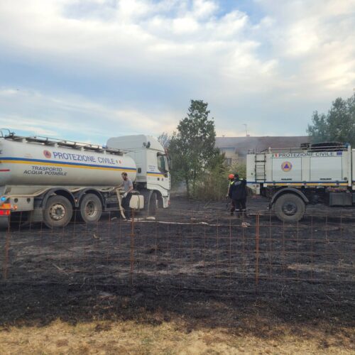 Ondate di calore e rischio incendi: la Protezione Civile non va in ferie. L’appello del Coordinamento di Alessandria