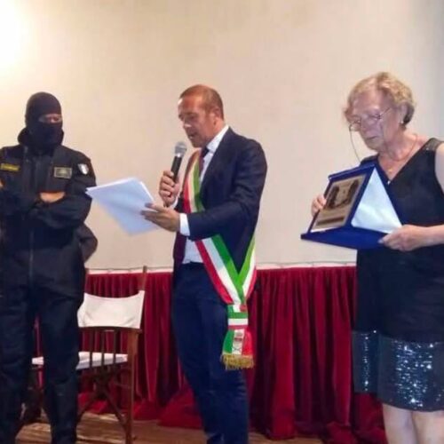 Il cordoglio di San Salvatore per il Comandante Alfa: fu premiato nove anni fa con la “Targa della Torre”