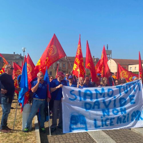 Licenziamento alla Epta di Casale, l’azienda: “Scelta coerente con il dovere di tutelare salute e sicurezza dei lavoratori”