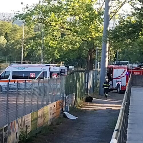 Scontro tra moto e auto a Ovada: motociclista di 55 anni elitrasportato al Cto di Torino