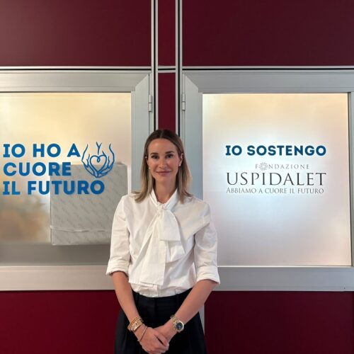 Ginevra Rossello Paglieri Ambassador della Fondazione Uspidalet