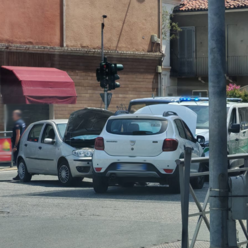 Incidente al Cristo: traffico rallentato in corso Acqui