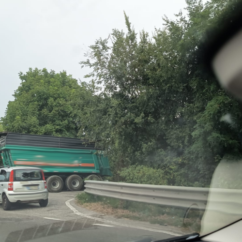 Incidente tra Spinetta e Alessandria: coda smaltita