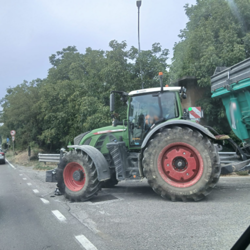 Incidente tra Alessandria e Spinetta: traffico nuovamente normale