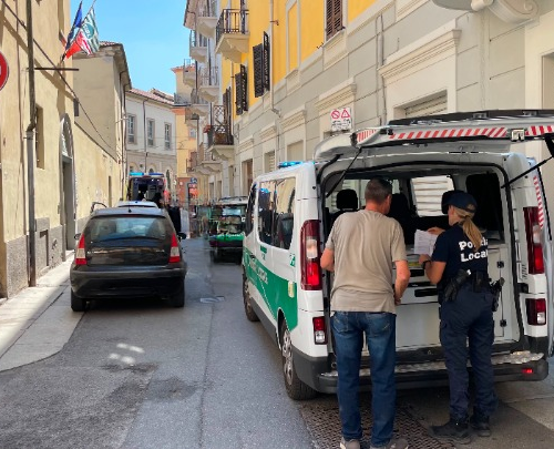 Incidente stradale tra due auto all’incrocio tra via Tripoli e via Pontida ad Alessandria